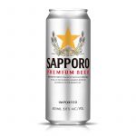 Birra Sapporo lattina